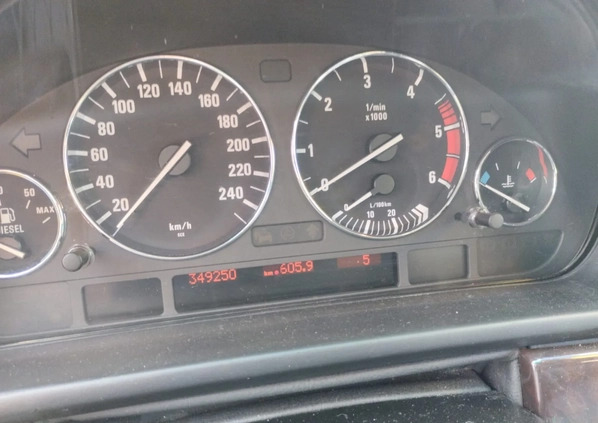 BMW Seria 5 cena 16500 przebieg: 349000, rok produkcji 2003 z Cieszyn małe 67